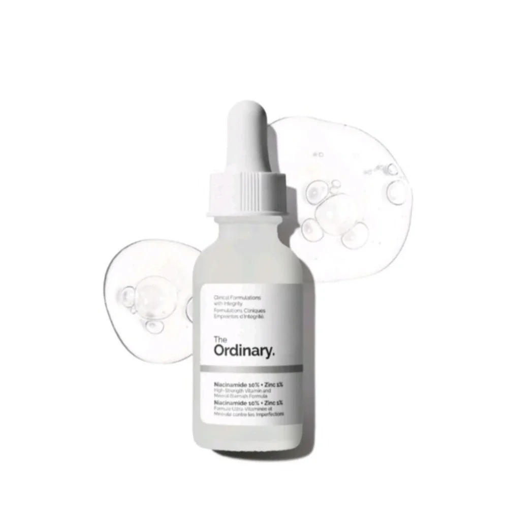 The Ordinary Niacinamide 10% + Zinc 1% Smoothing Serum for Blemish-Prone Skin